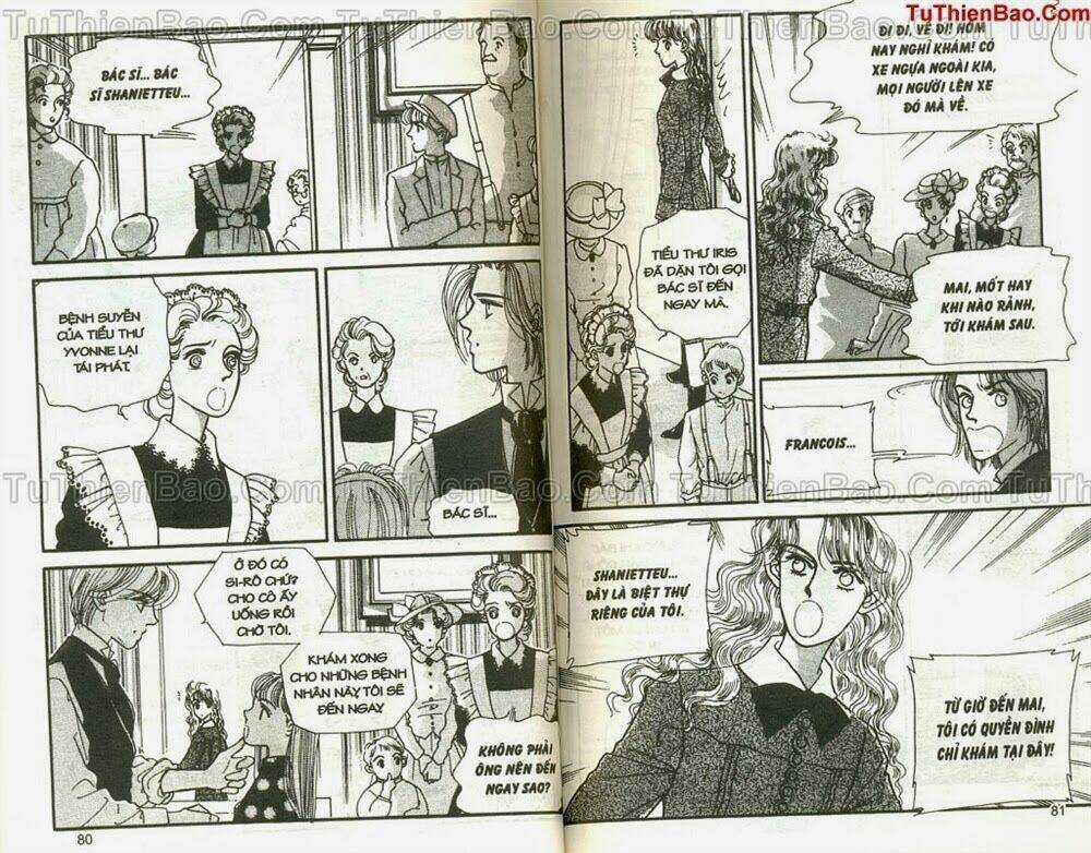 Tạm Biệt Iris - Chapter 6 - Trang 41