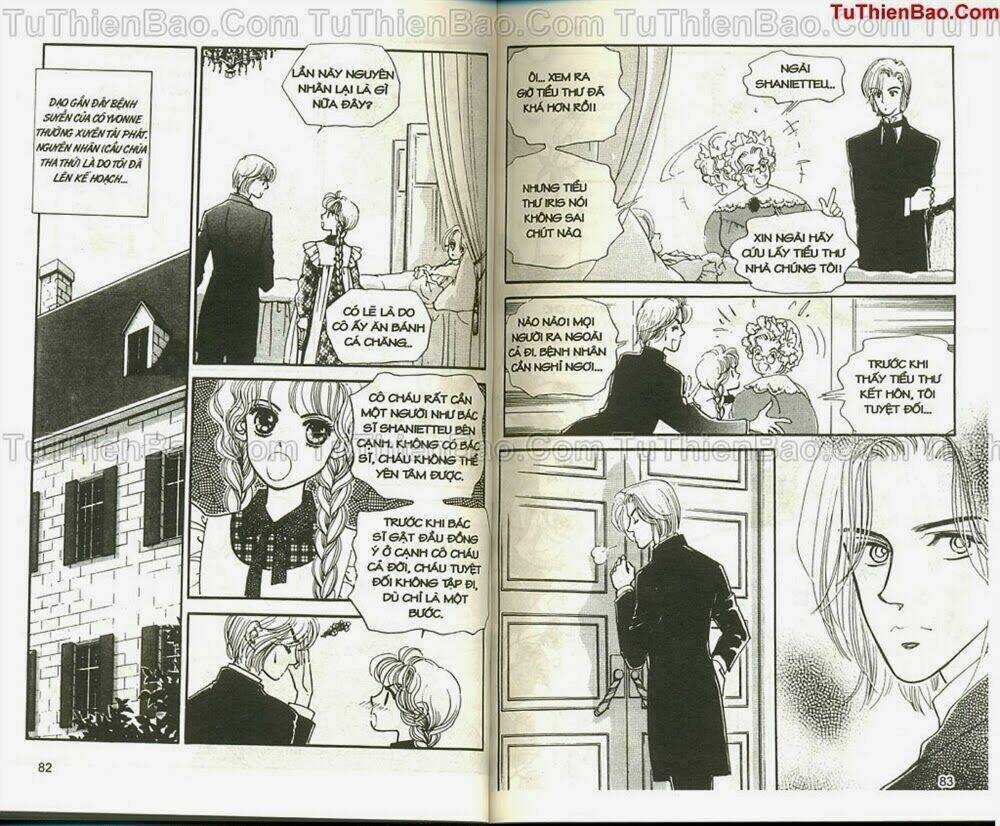 Tạm Biệt Iris - Chapter 6 - Trang 42