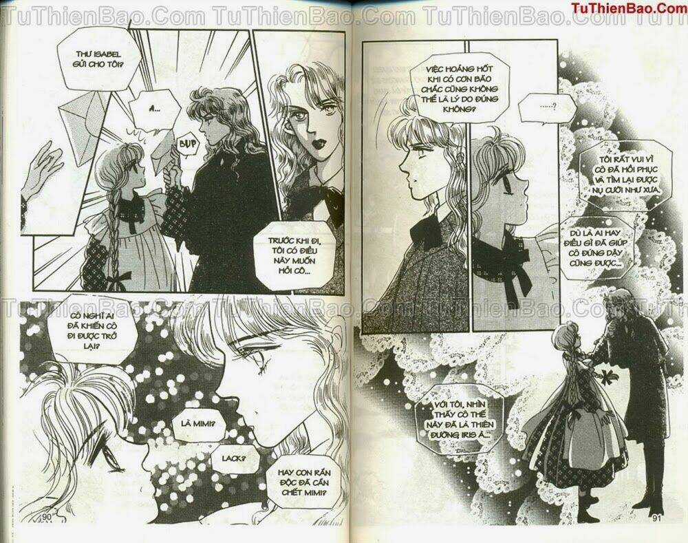 Tạm Biệt Iris - Chapter 6 - Trang 46