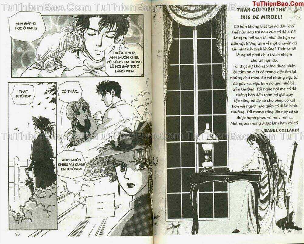 Tạm Biệt Iris - Chapter 6 - Trang 49