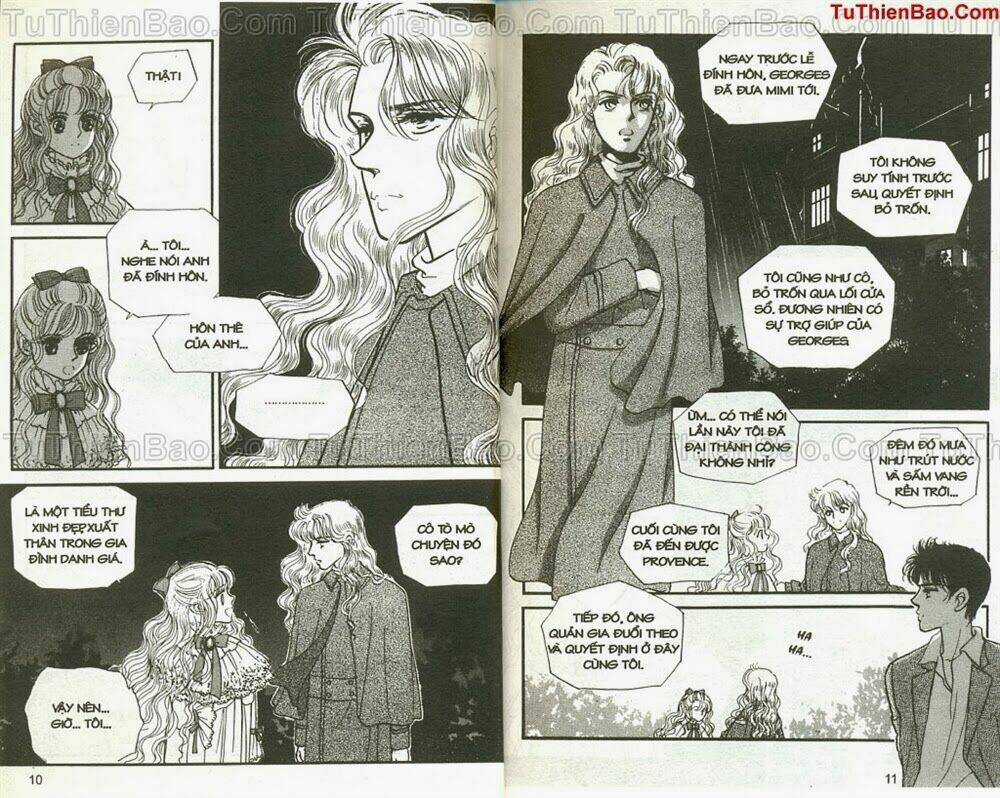 Tạm Biệt Iris - Chapter 6 - Trang 6