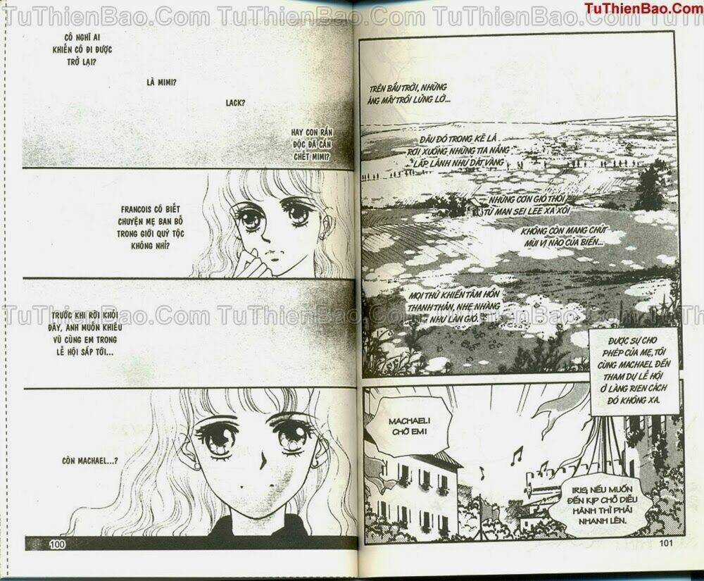 Tạm Biệt Iris - Chapter 6 - Trang 51