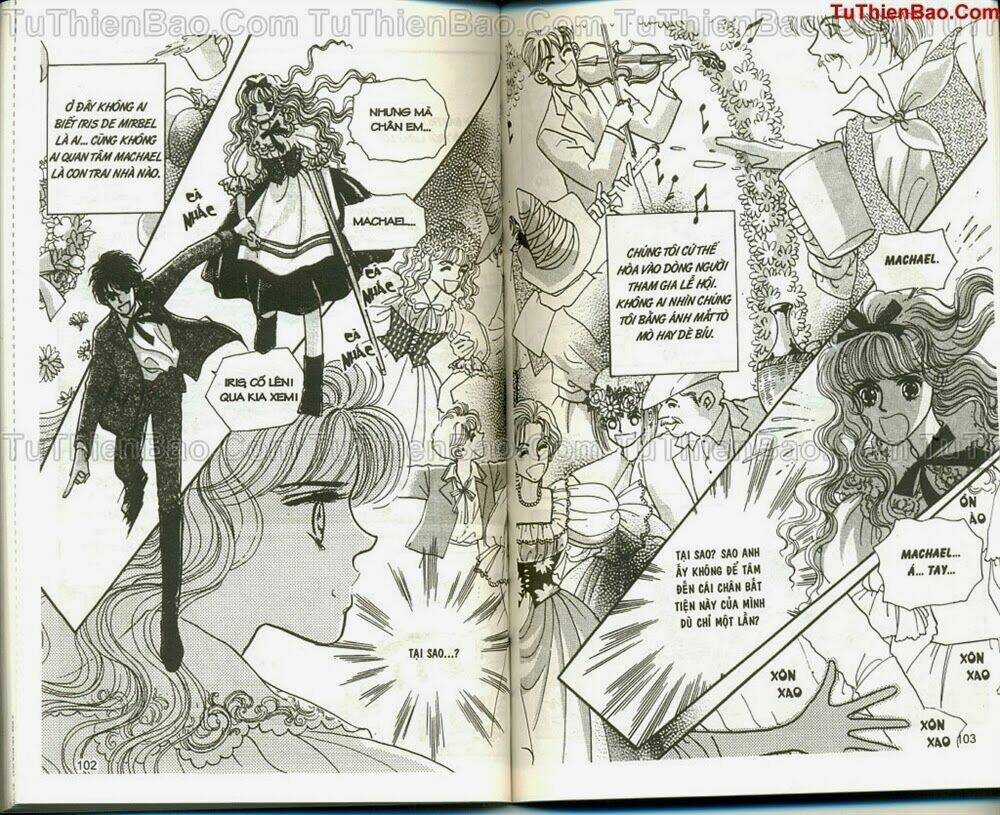 Tạm Biệt Iris - Chapter 6 - Trang 52