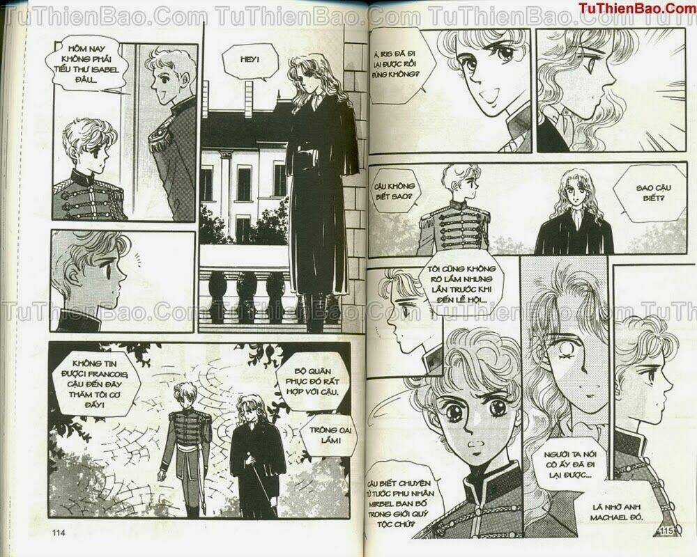 Tạm Biệt Iris - Chapter 6 - Trang 58