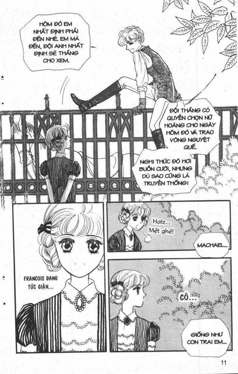 Tạm Biệt Iris - Chapter 7 - Trang 11