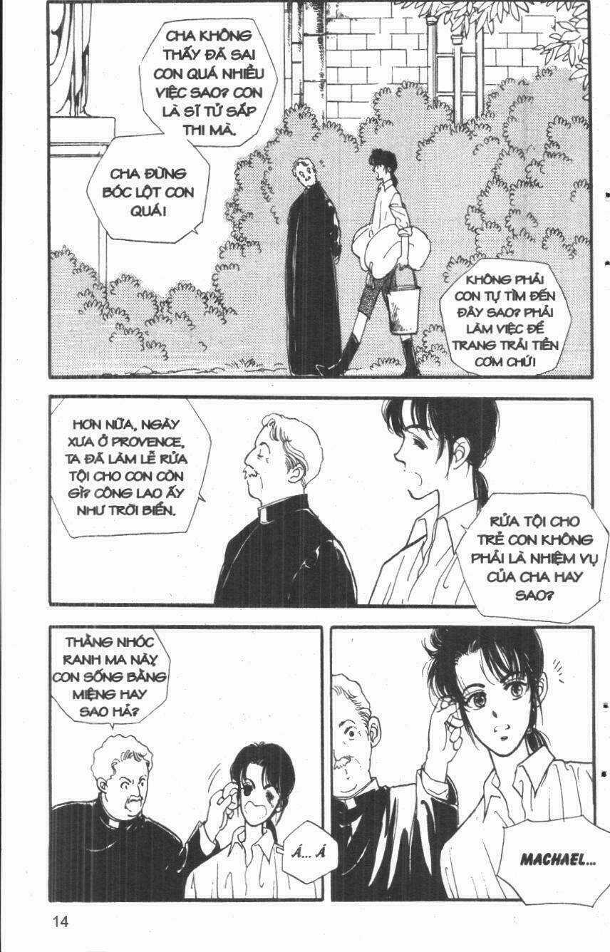 Tạm Biệt Iris - Chapter 7 - Trang 14