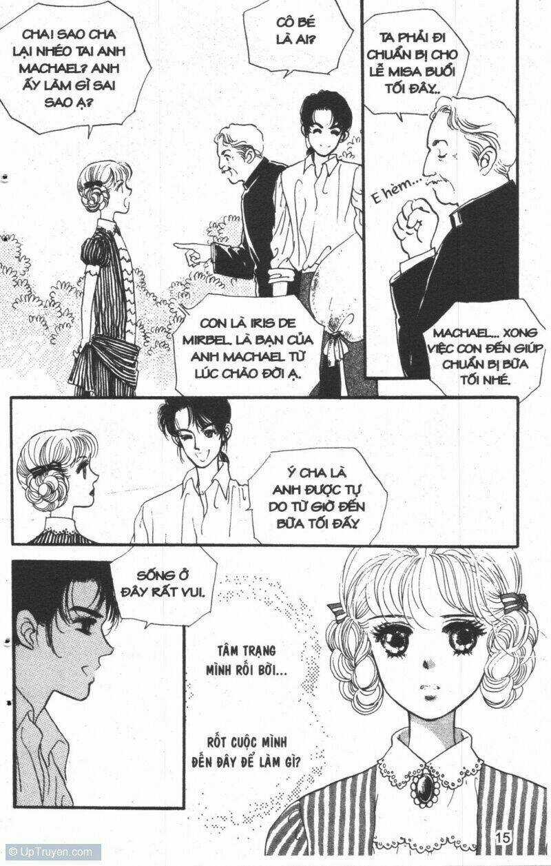 Tạm Biệt Iris - Chapter 7 - Trang 15