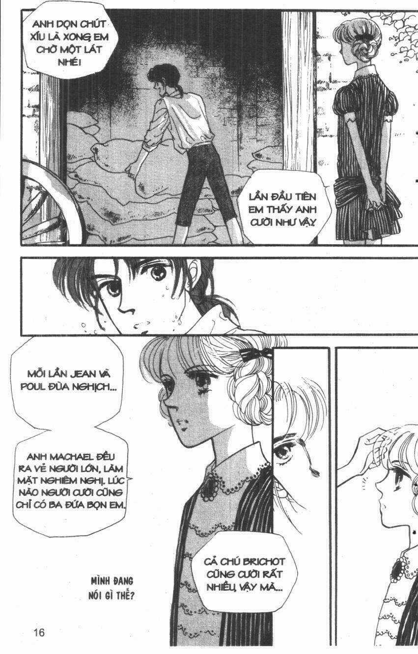 Tạm Biệt Iris - Chapter 7 - Trang 16