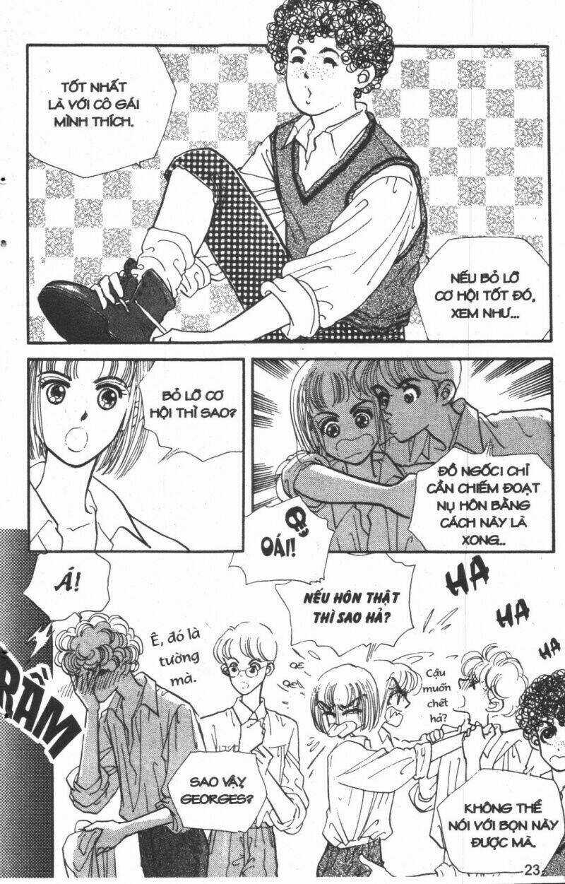 Tạm Biệt Iris - Chapter 7 - Trang 23