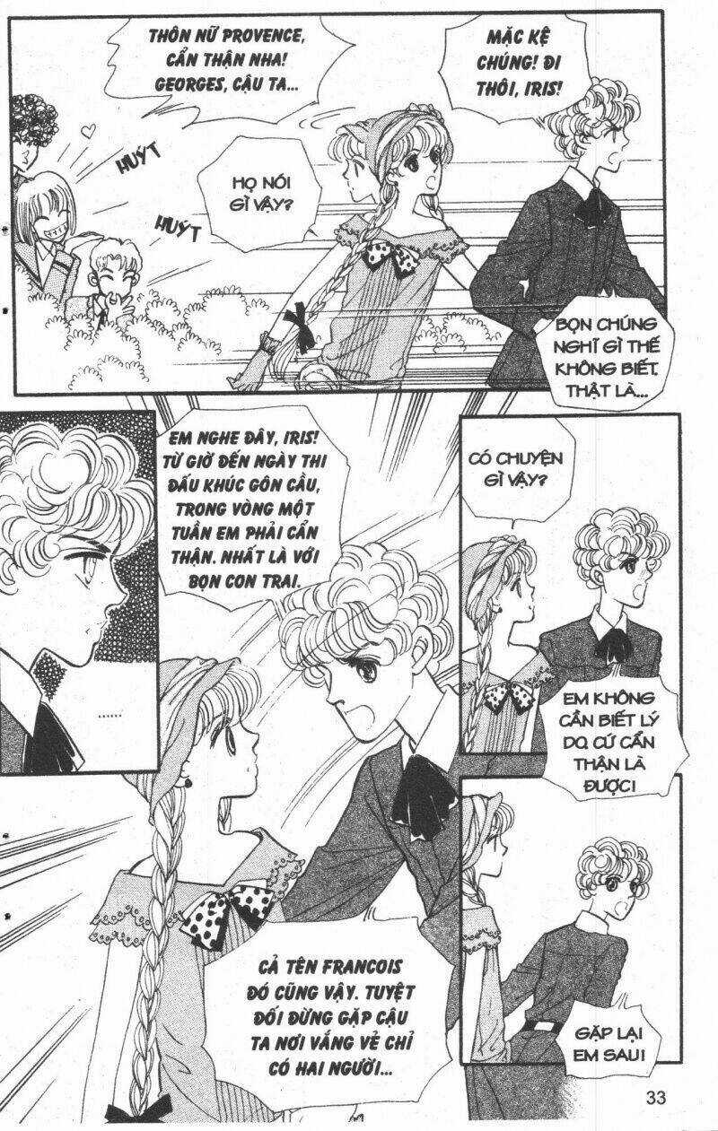 Tạm Biệt Iris - Chapter 7 - Trang 33