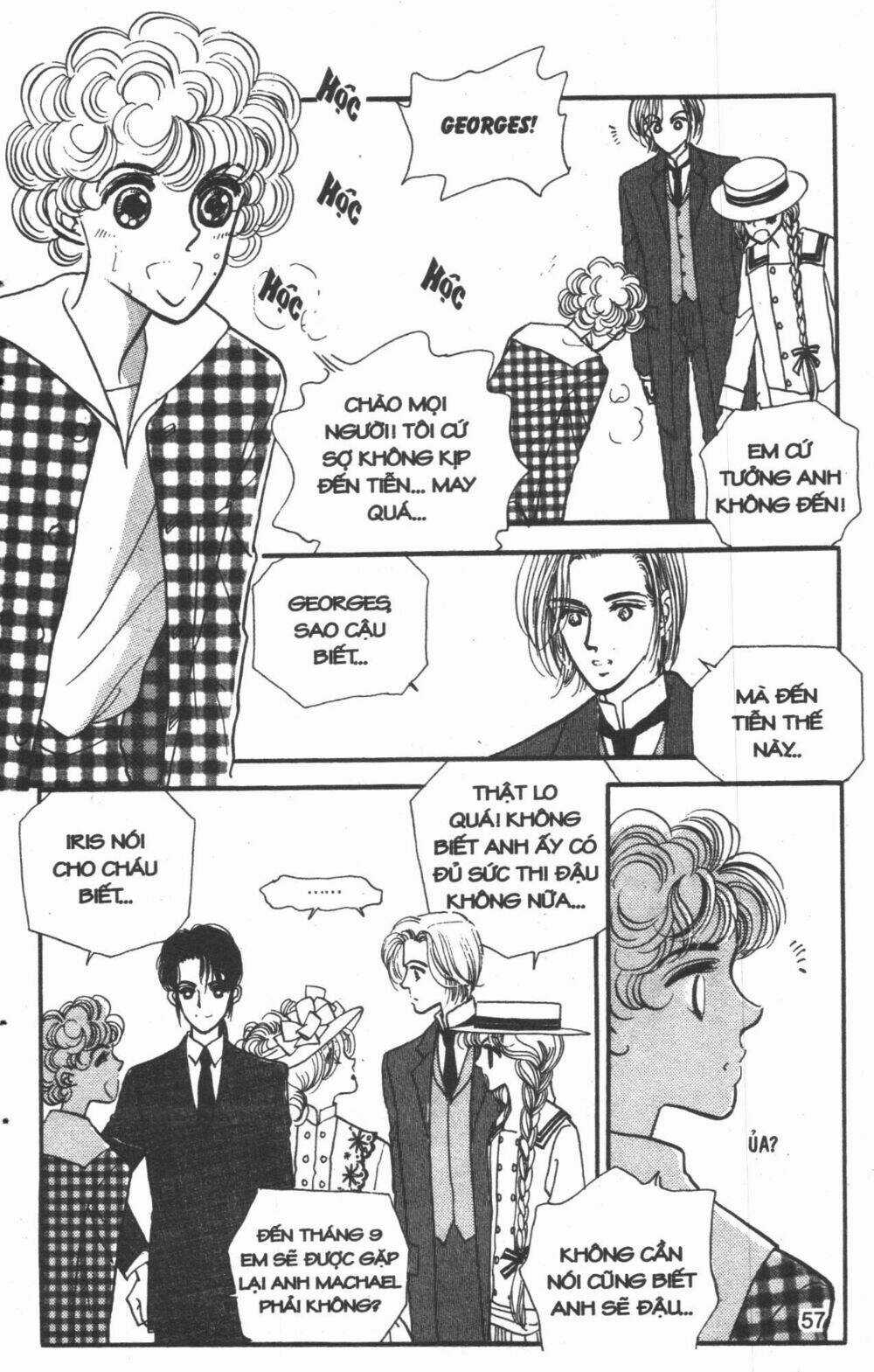 Tạm Biệt Iris - Chapter 7 - Trang 57