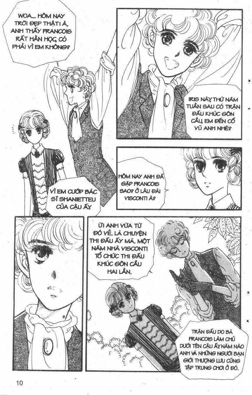 Tạm Biệt Iris - Chapter 7 - Trang 10