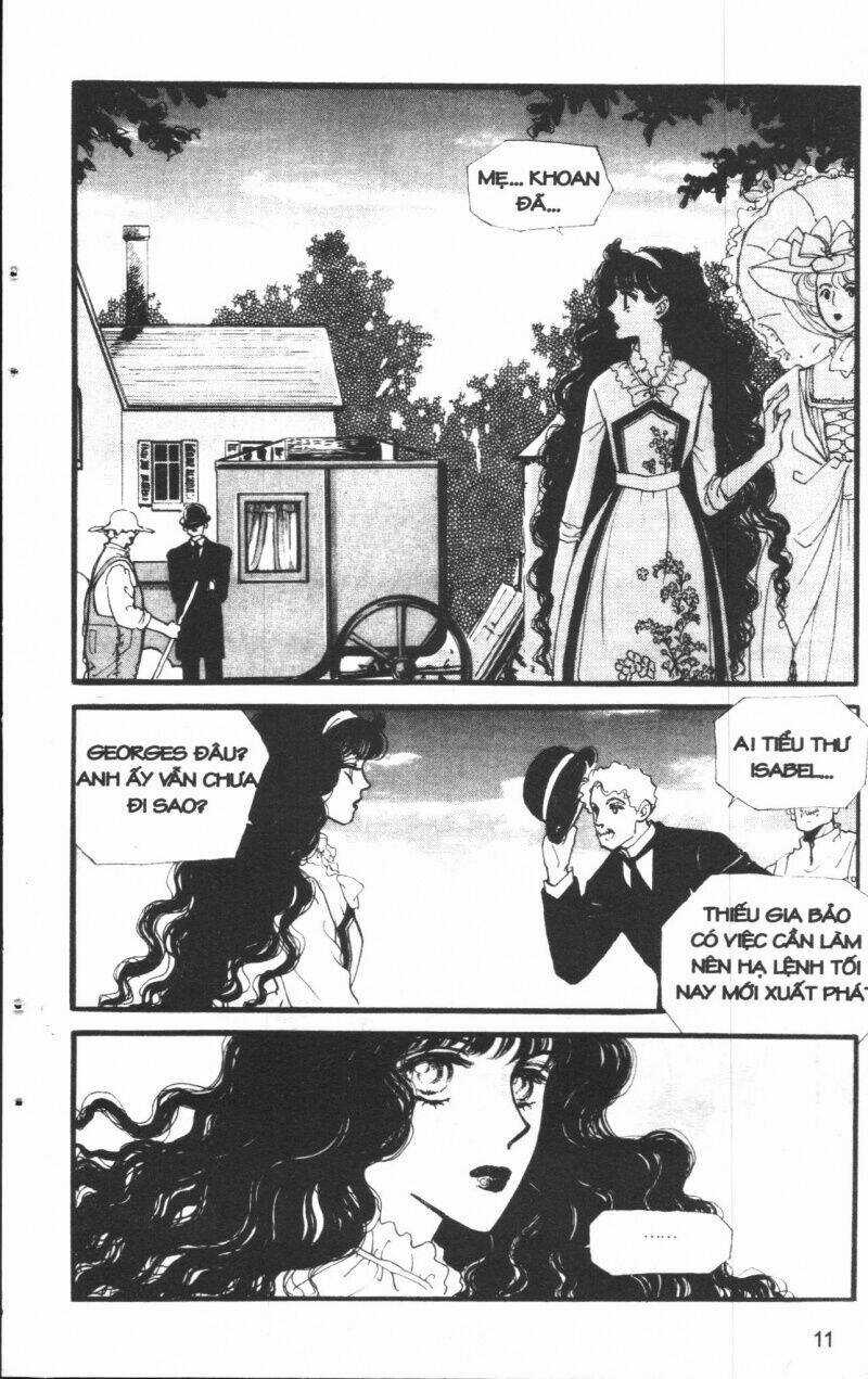 Tạm Biệt Iris - Chapter 9 - Trang 11