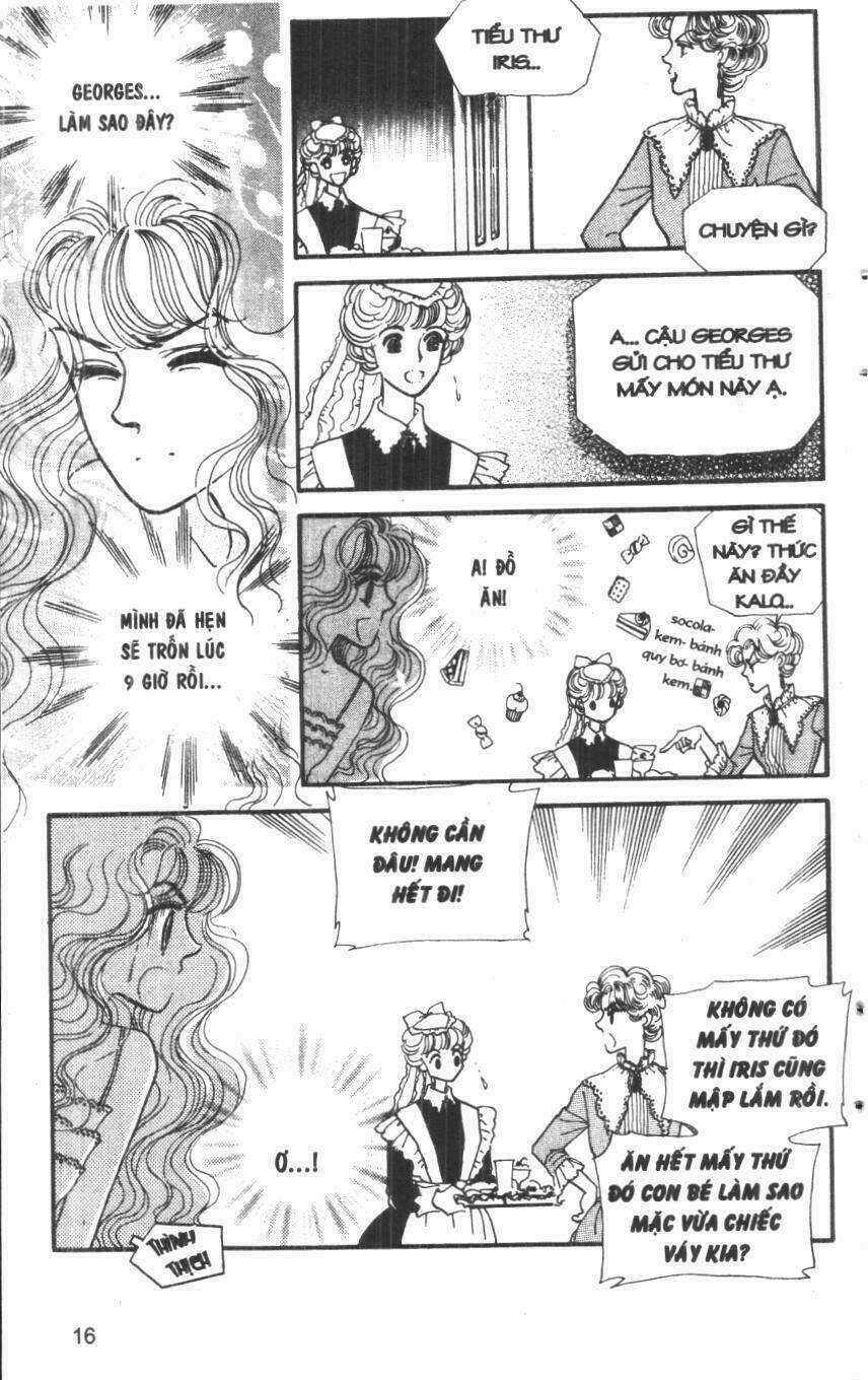 Tạm Biệt Iris - Chapter 9 - Trang 16