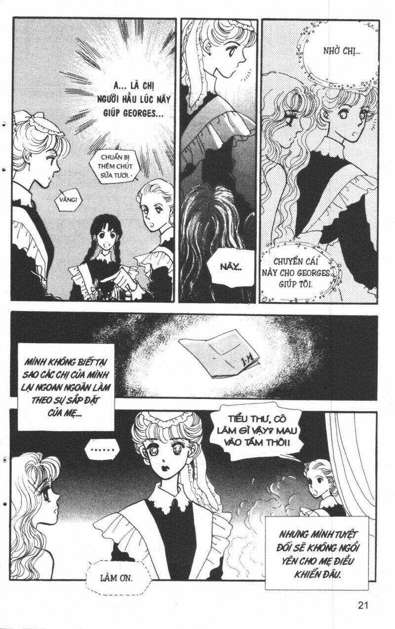 Tạm Biệt Iris - Chapter 9 - Trang 21