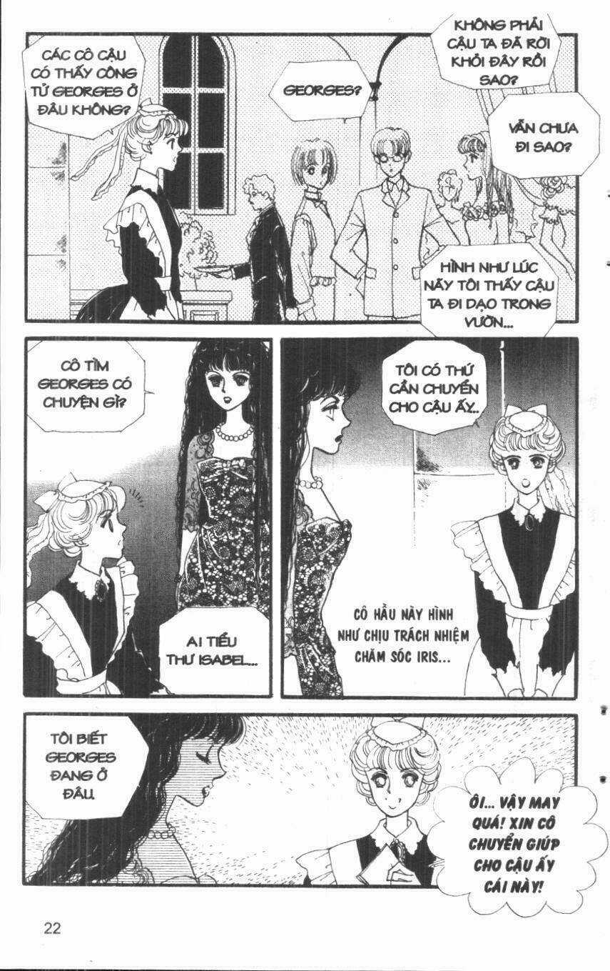 Tạm Biệt Iris - Chapter 9 - Trang 22