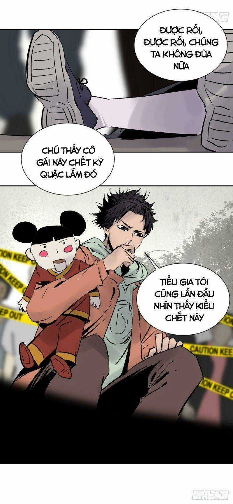 Tam Canh Tứ Cổ - Chapter 1 - Trang 69