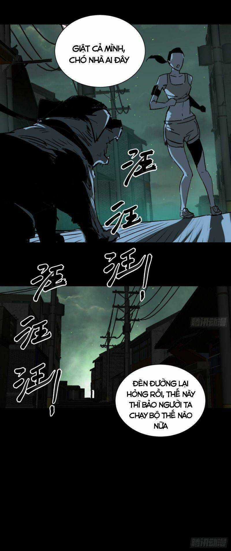 Tam Canh Tứ Cổ - Chapter 1 - Trang 8