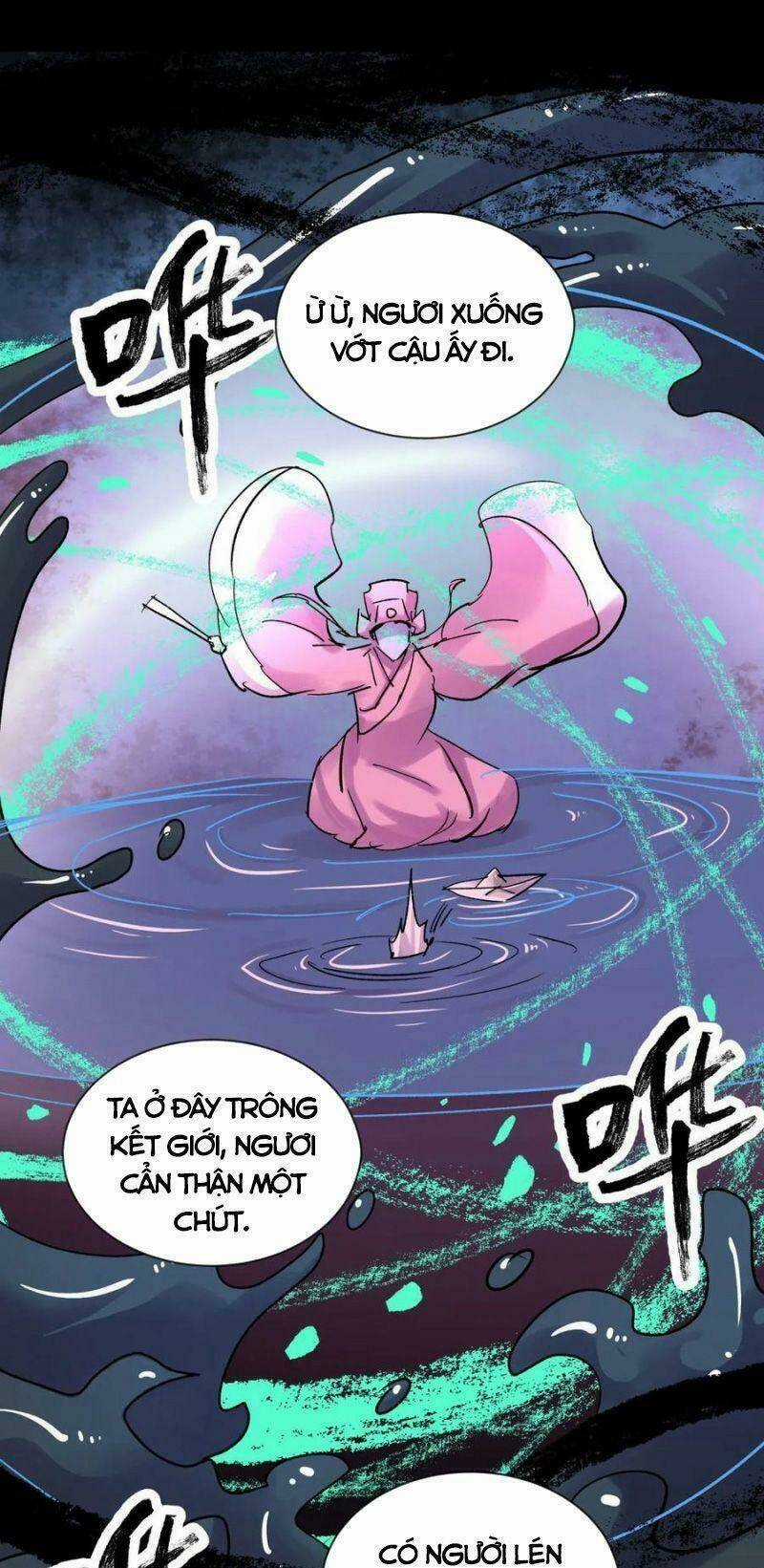 Tam Canh Tứ Cổ - Chapter 14 - Trang 25