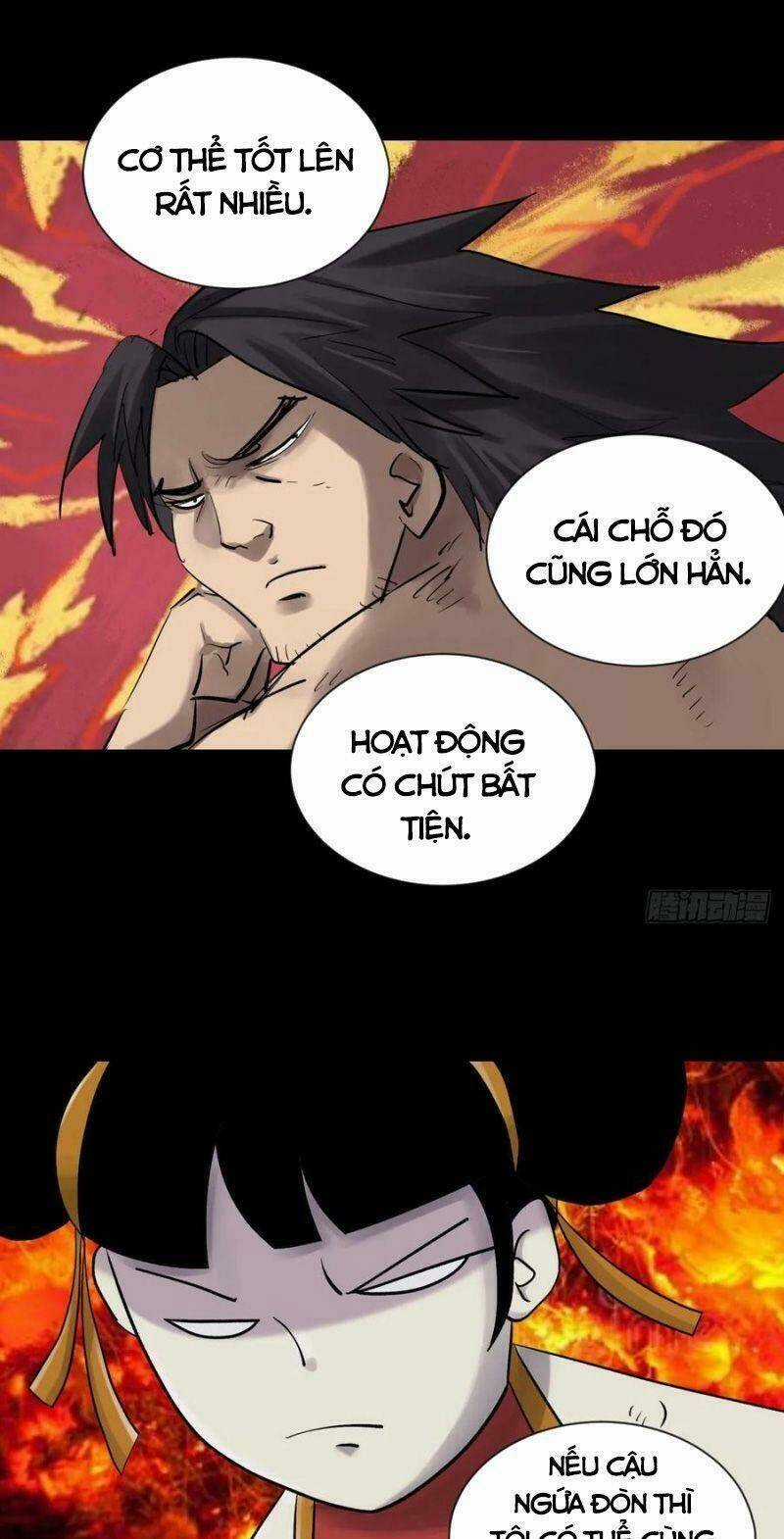 Tam Canh Tứ Cổ - Chapter 15 - Trang 17