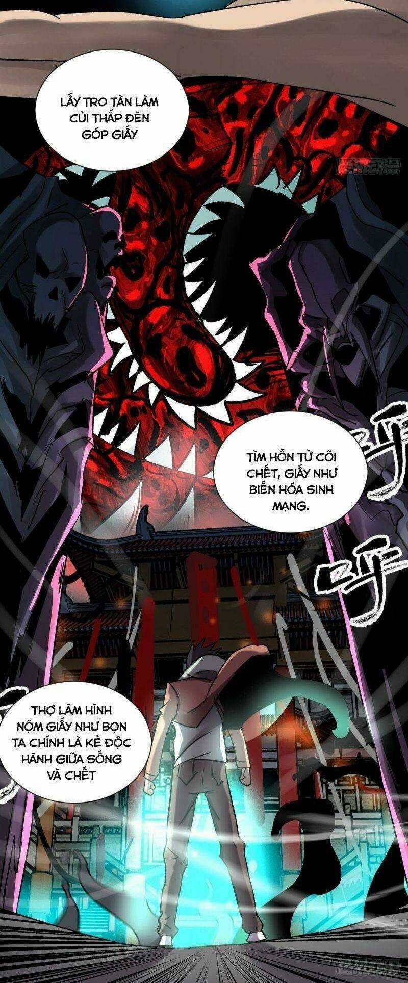 Tam Canh Tứ Cổ - Chapter 21 - Trang 33