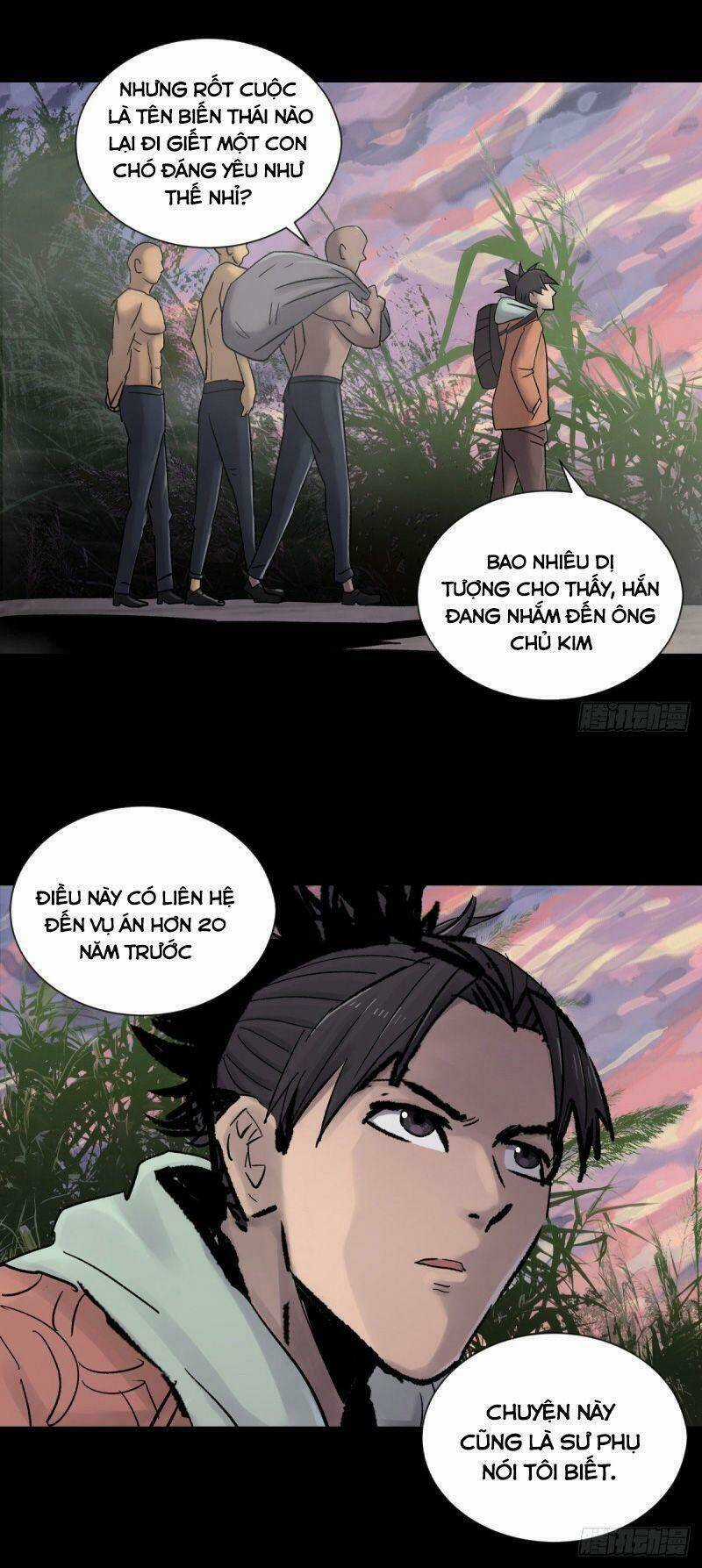 Tam Canh Tứ Cổ - Chapter 21 - Trang 36