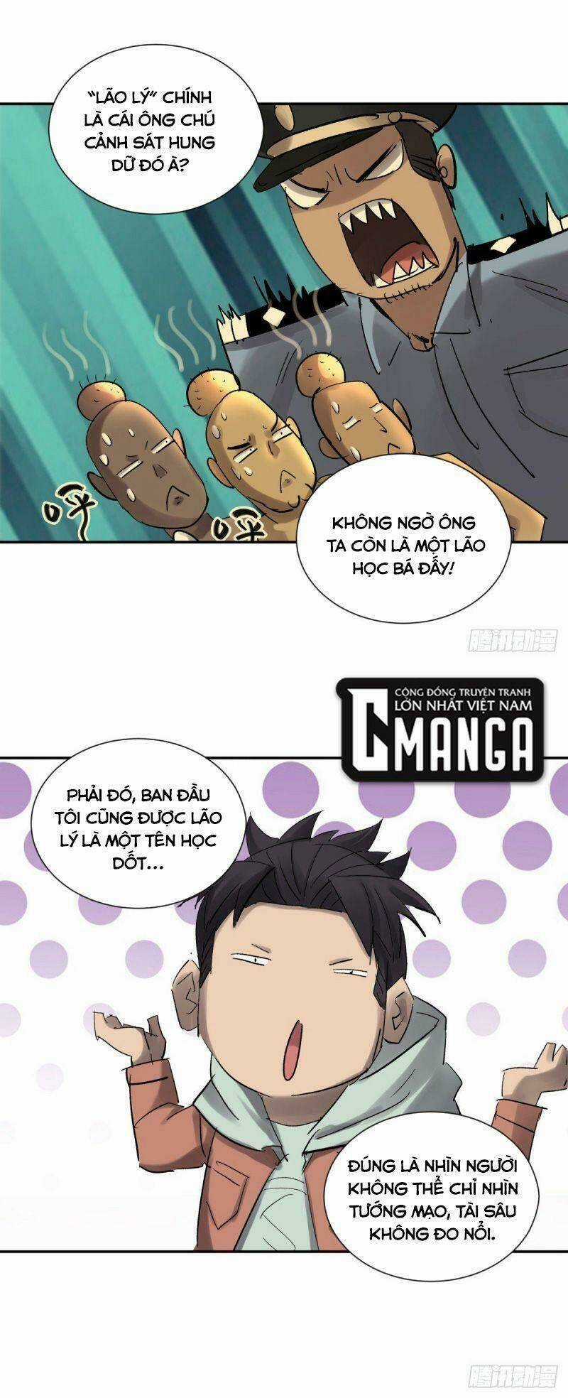 Tam Canh Tứ Cổ - Chapter 22 - Trang 17