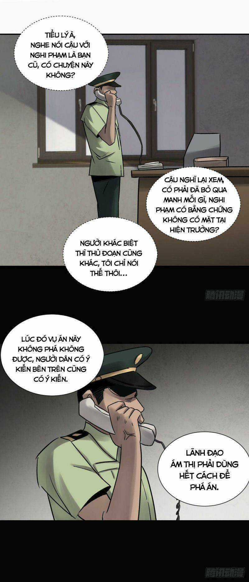 Tam Canh Tứ Cổ - Chapter 23 - Trang 31