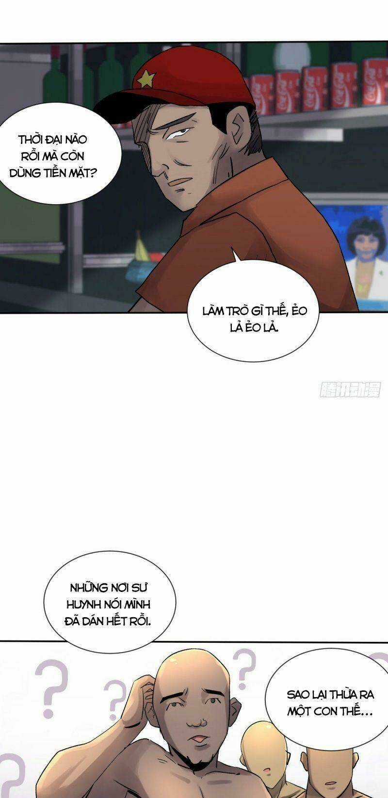 Tam Canh Tứ Cổ - Chapter 27 - Trang 3