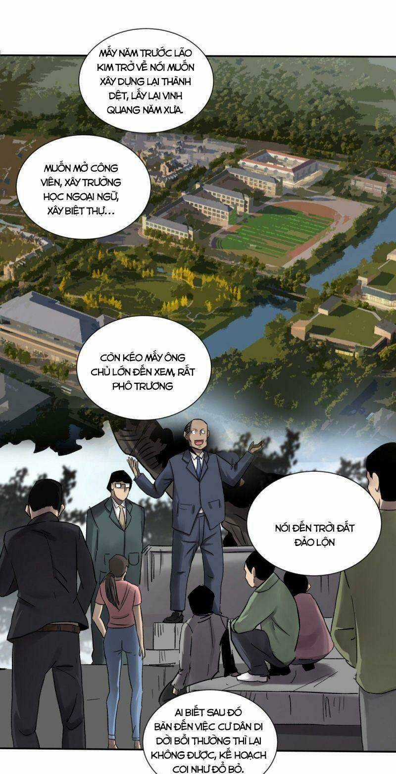Tam Canh Tứ Cổ - Chapter 27 - Trang 21