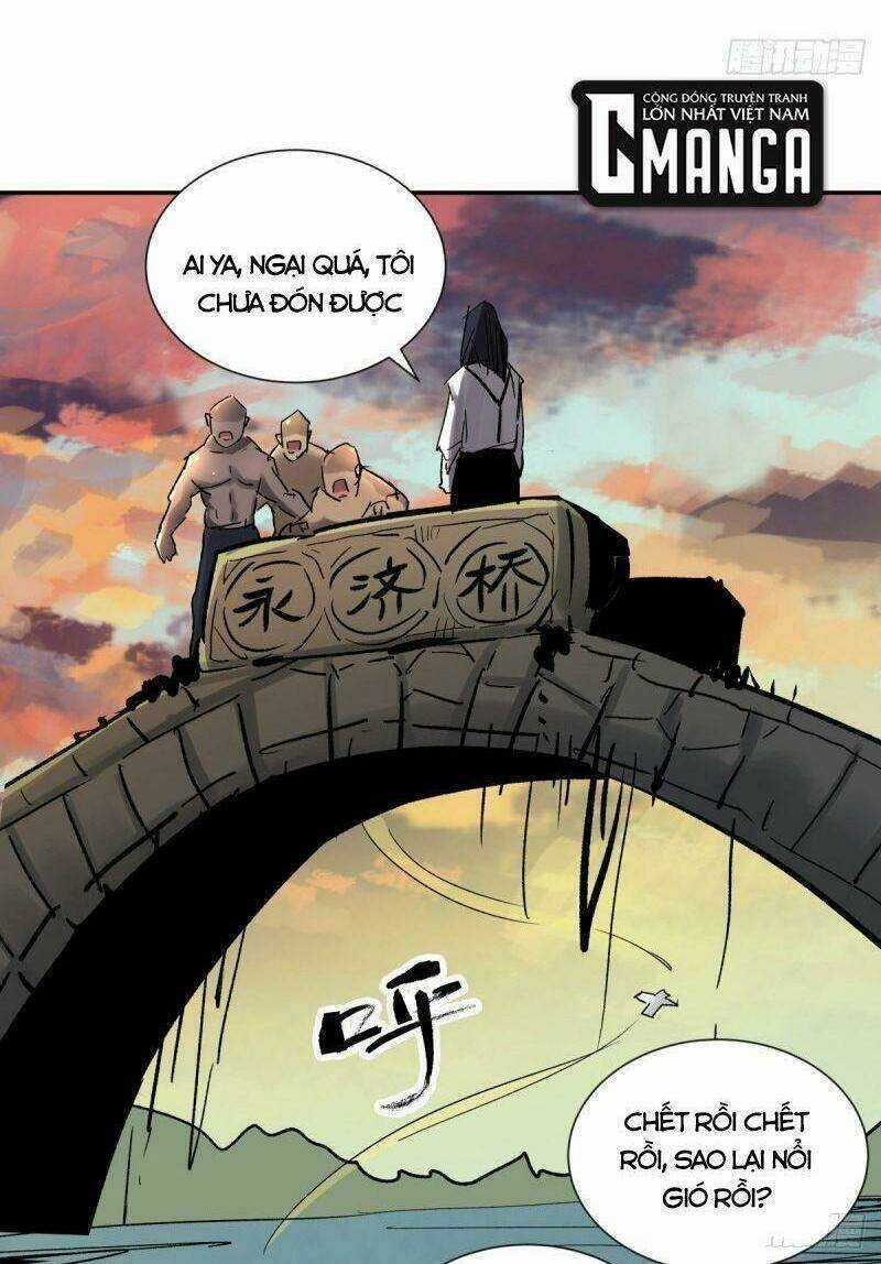 Tam Canh Tứ Cổ - Chapter 27 - Trang 8