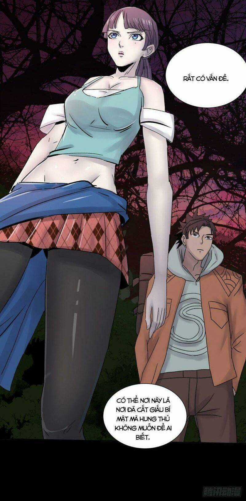 Tam Canh Tứ Cổ - Chapter 28 - Trang 36