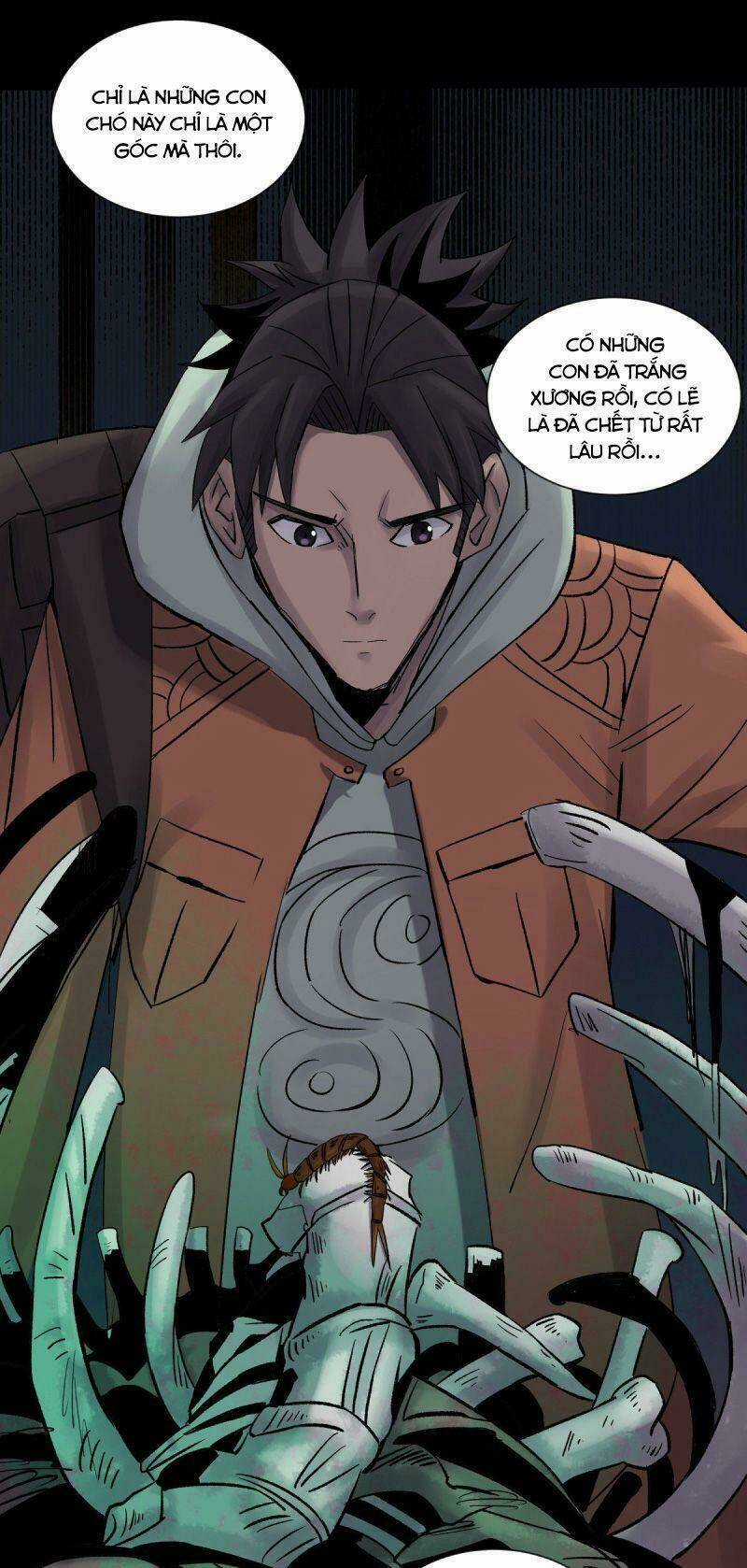 Tam Canh Tứ Cổ - Chapter 30 - Trang 16