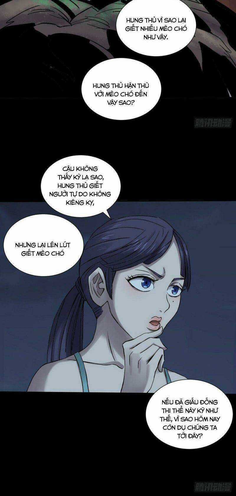 Tam Canh Tứ Cổ - Chapter 30 - Trang 17