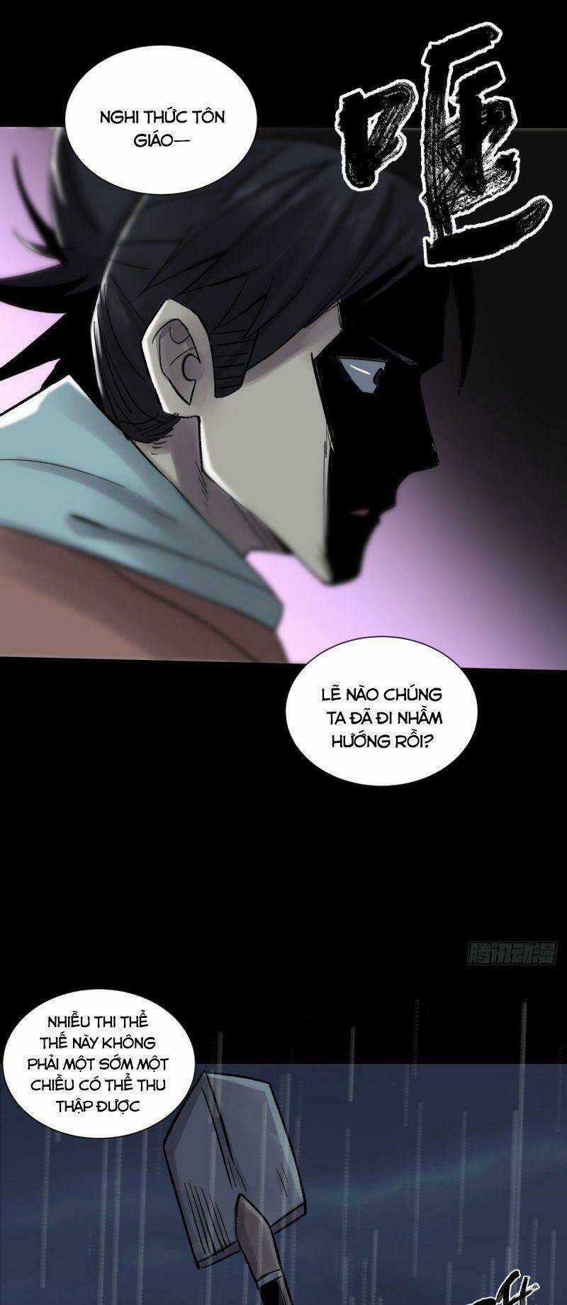 Tam Canh Tứ Cổ - Chapter 30 - Trang 20