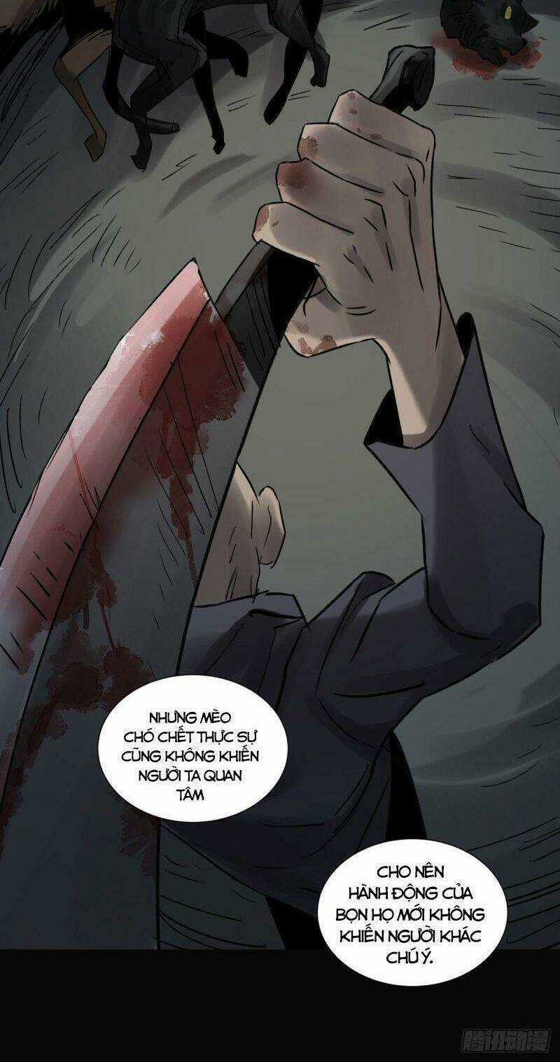 Tam Canh Tứ Cổ - Chapter 34 - Trang 21