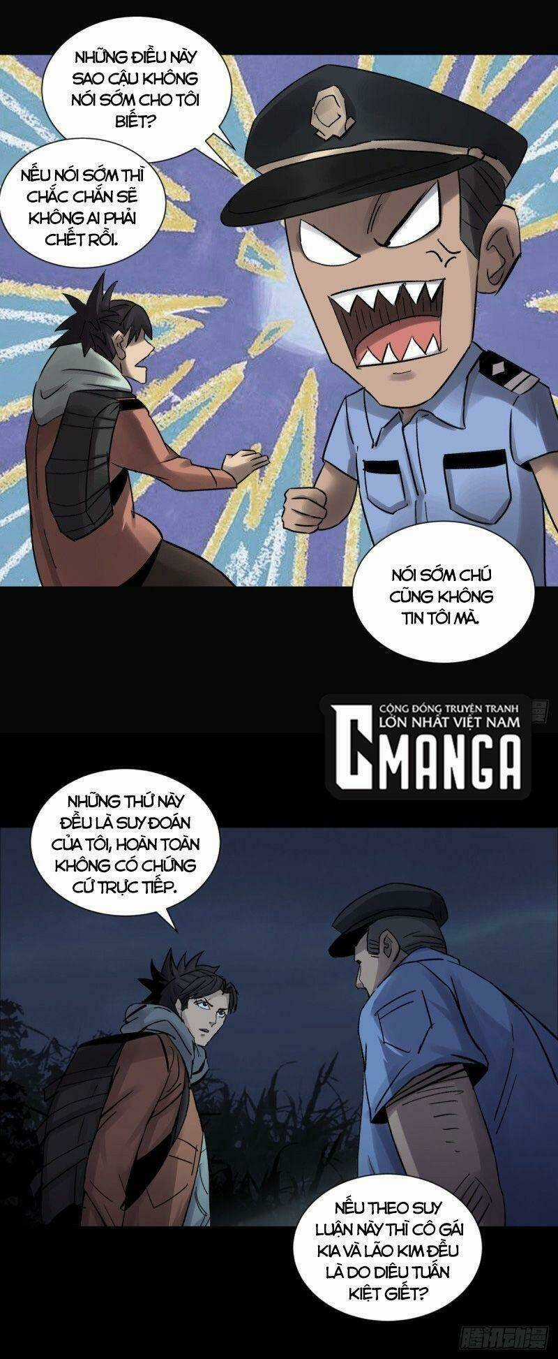 Tam Canh Tứ Cổ - Chapter 34 - Trang 26