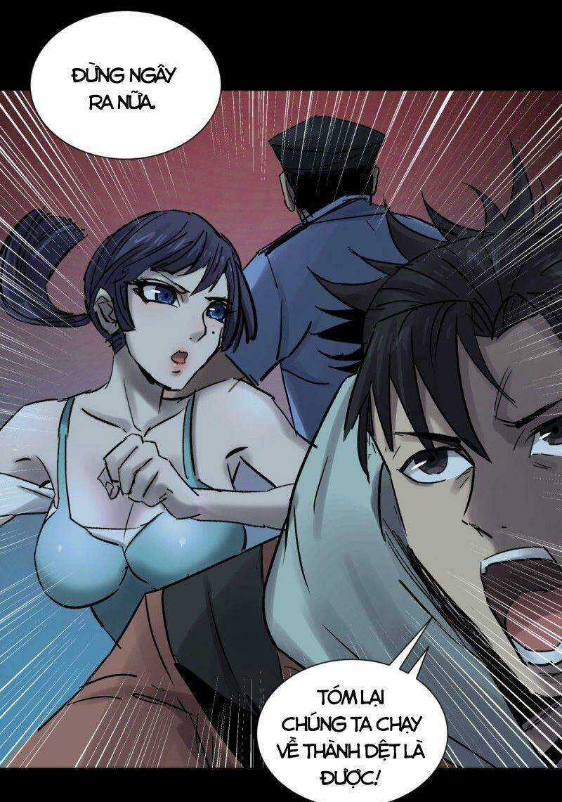 Tam Canh Tứ Cổ - Chapter 35 - Trang 12