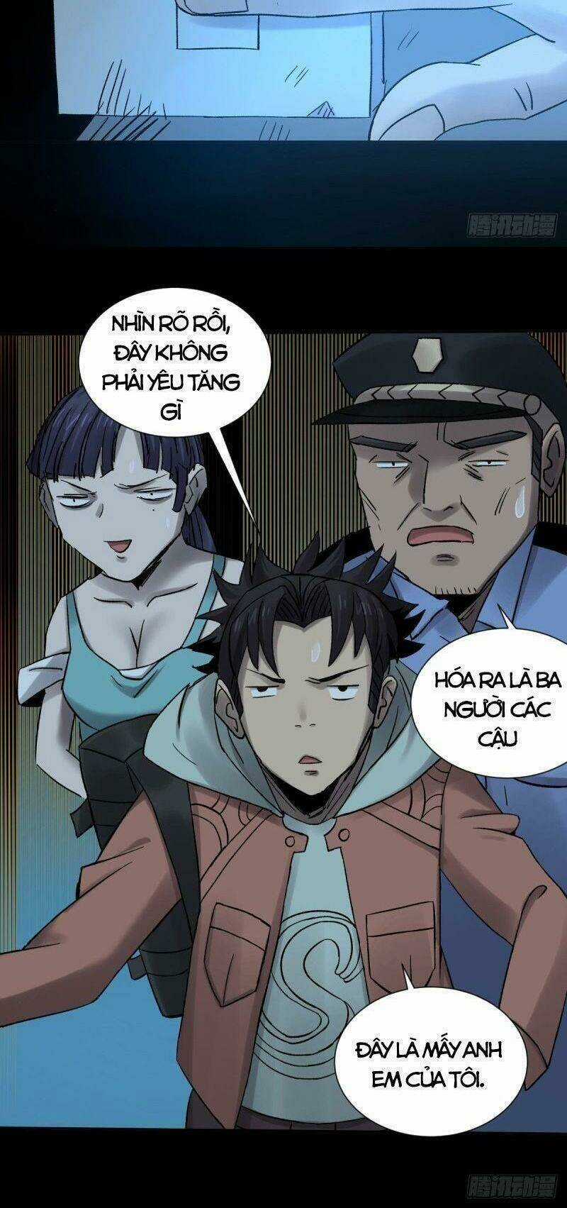 Tam Canh Tứ Cổ - Chapter 36 - Trang 26