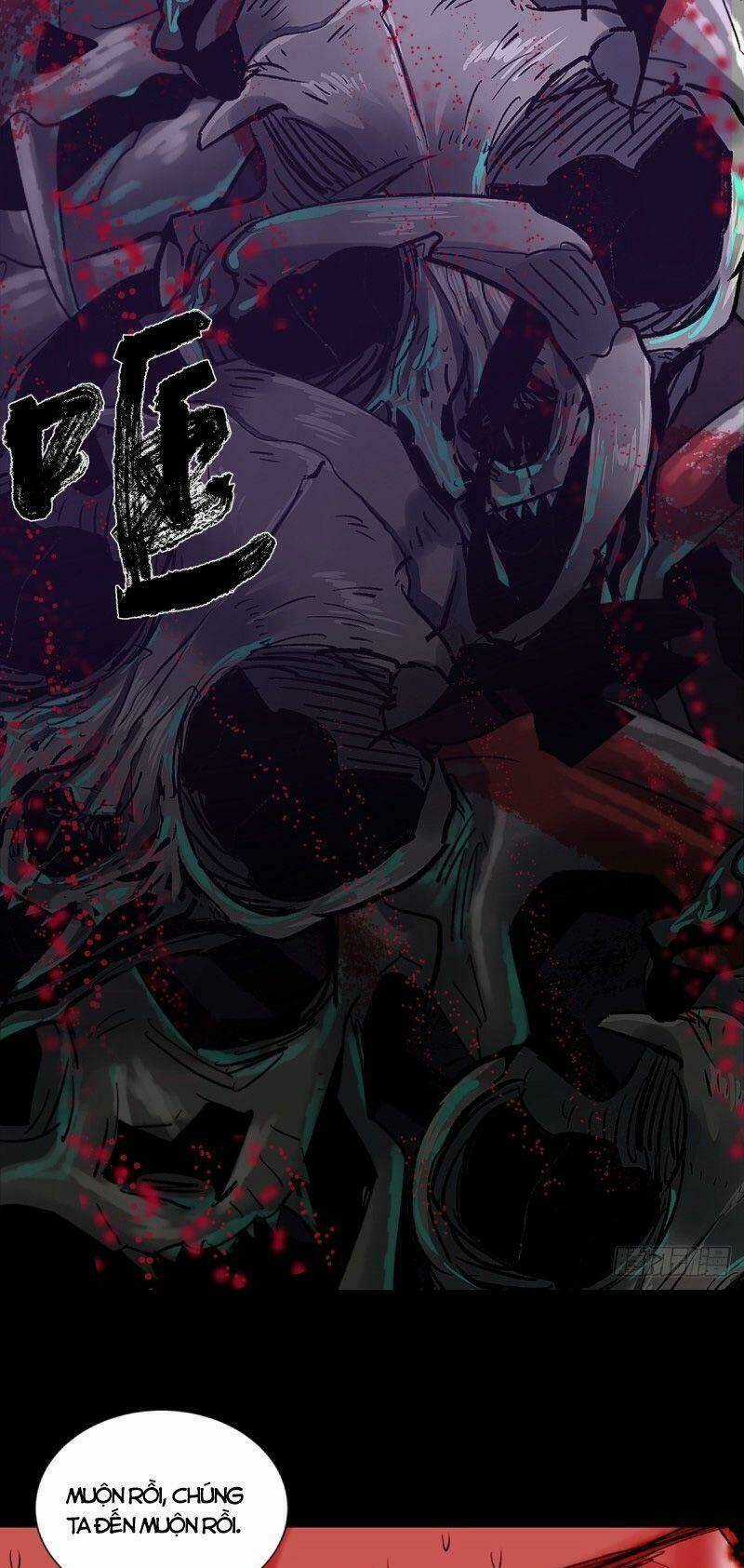 Tam Canh Tứ Cổ - Chapter 36 - Trang 33