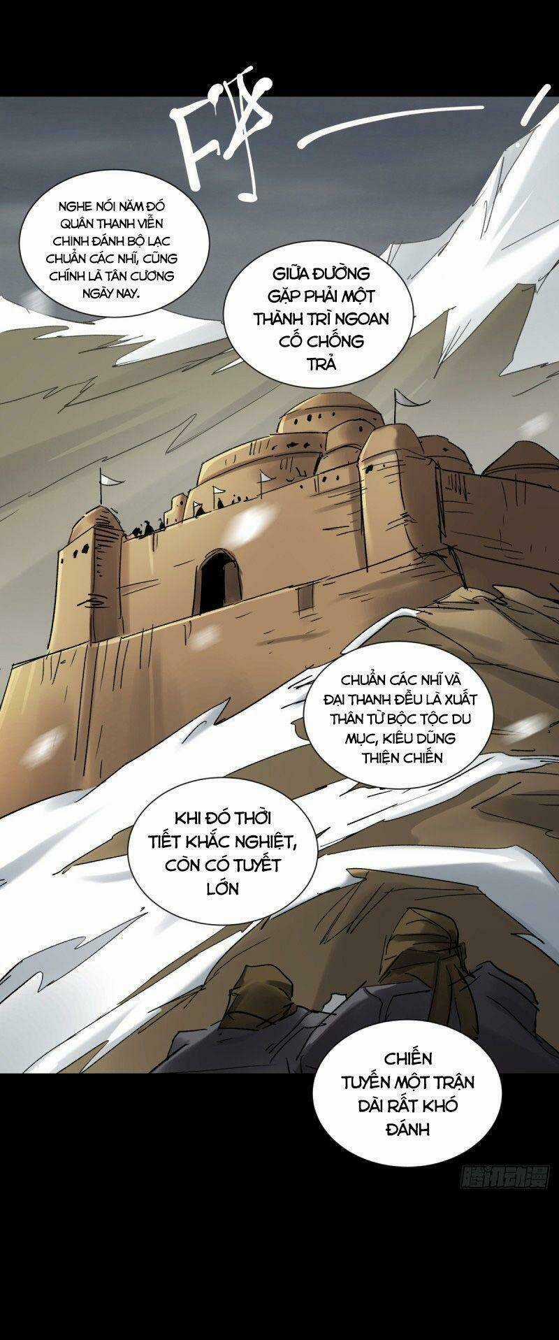 Tam Canh Tứ Cổ - Chapter 37 - Trang 12