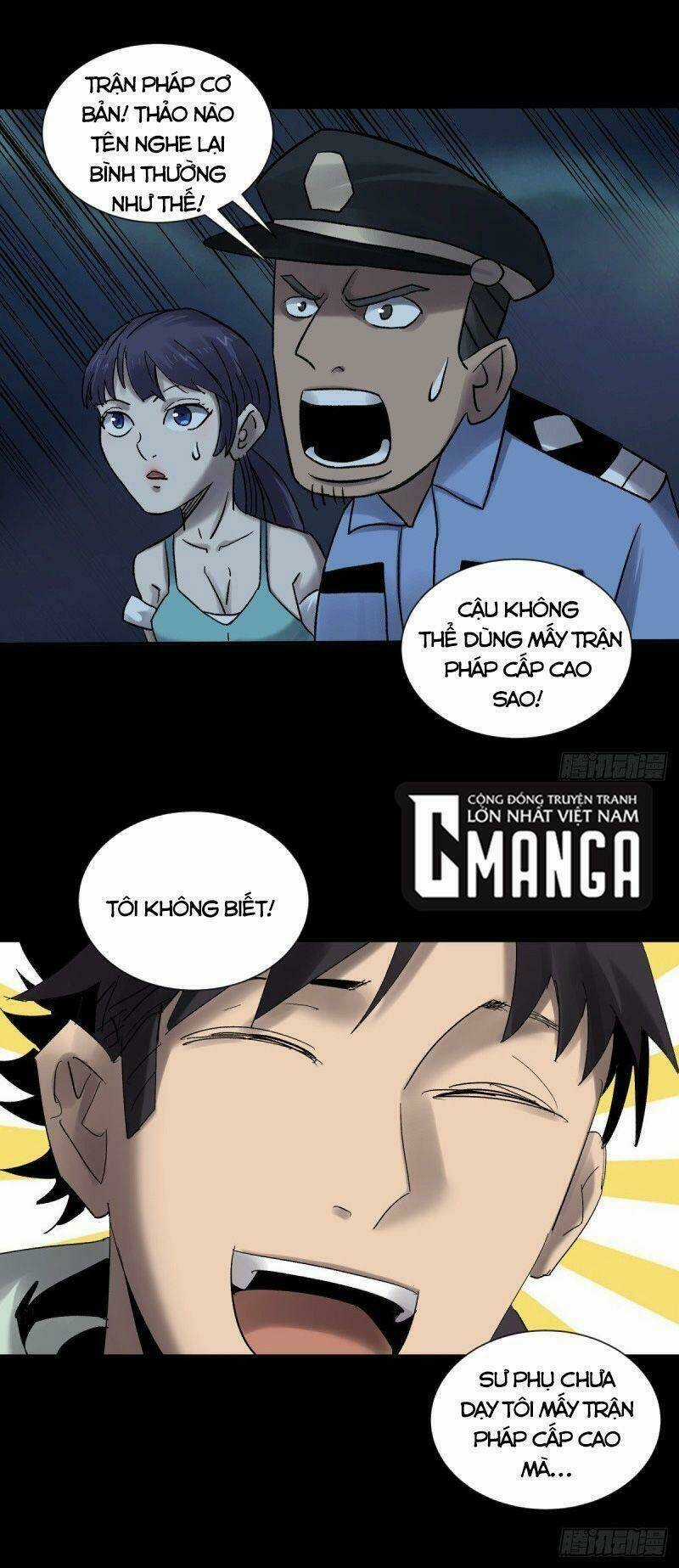 Tam Canh Tứ Cổ - Chapter 38 - Trang 18