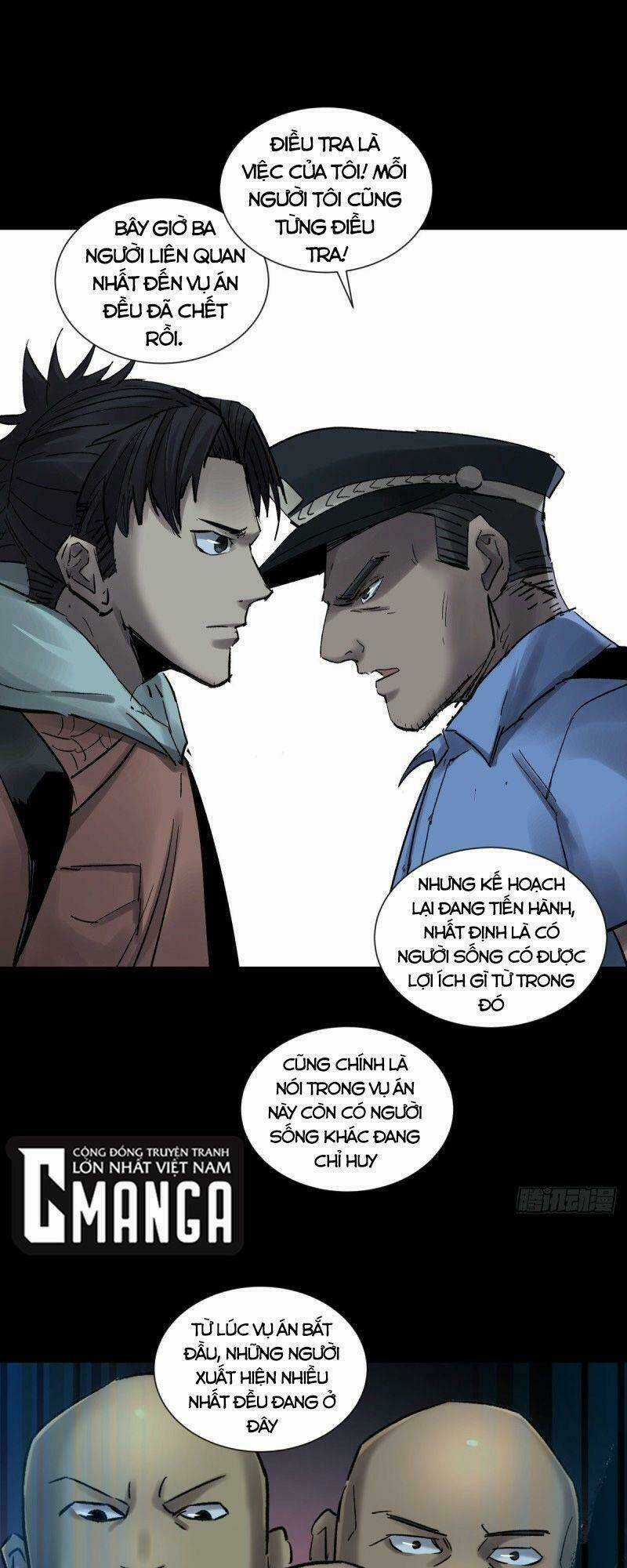 Tam Canh Tứ Cổ - Chapter 38 - Trang 35