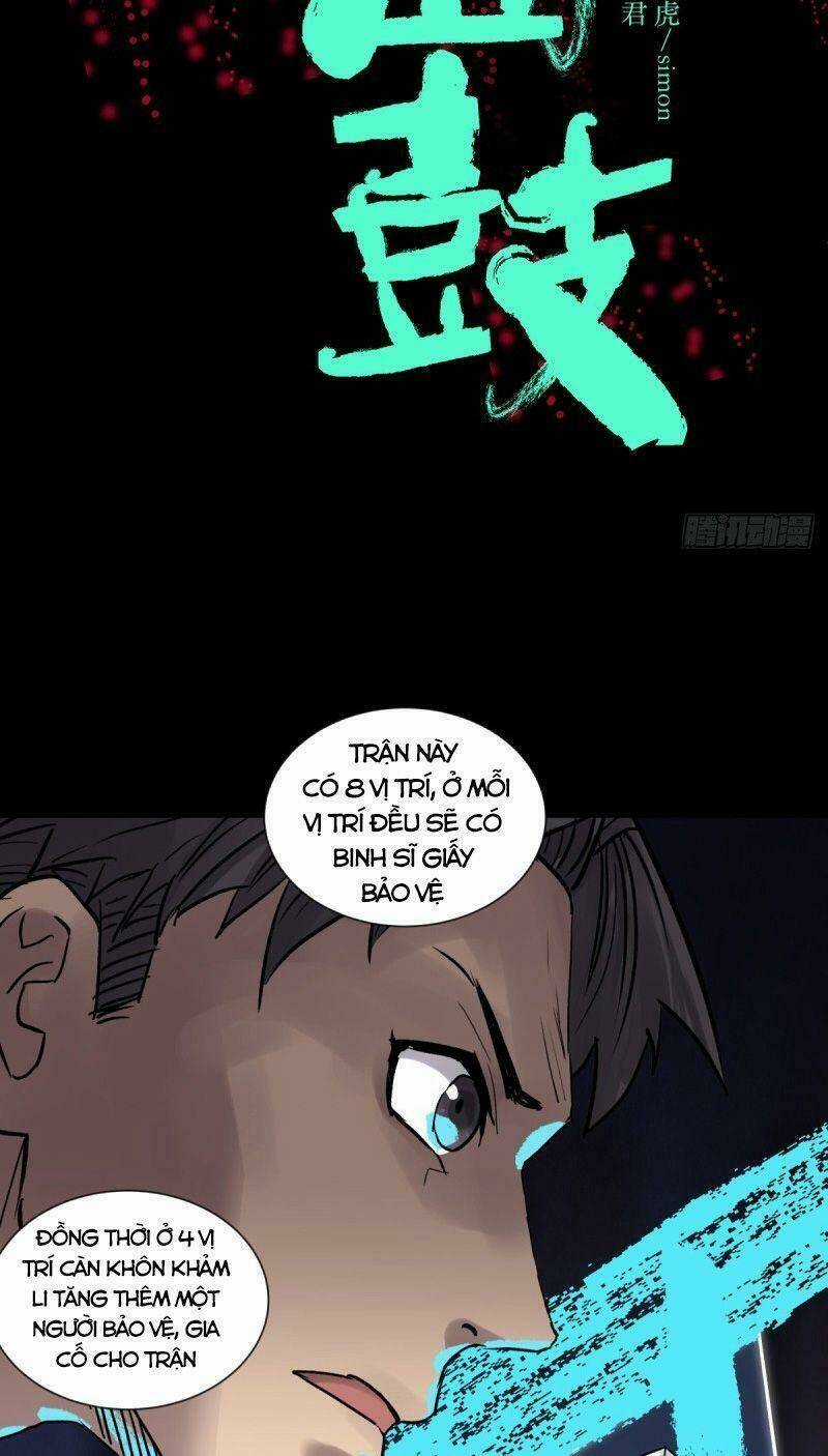 Tam Canh Tứ Cổ - Chapter 38 - Trang 10