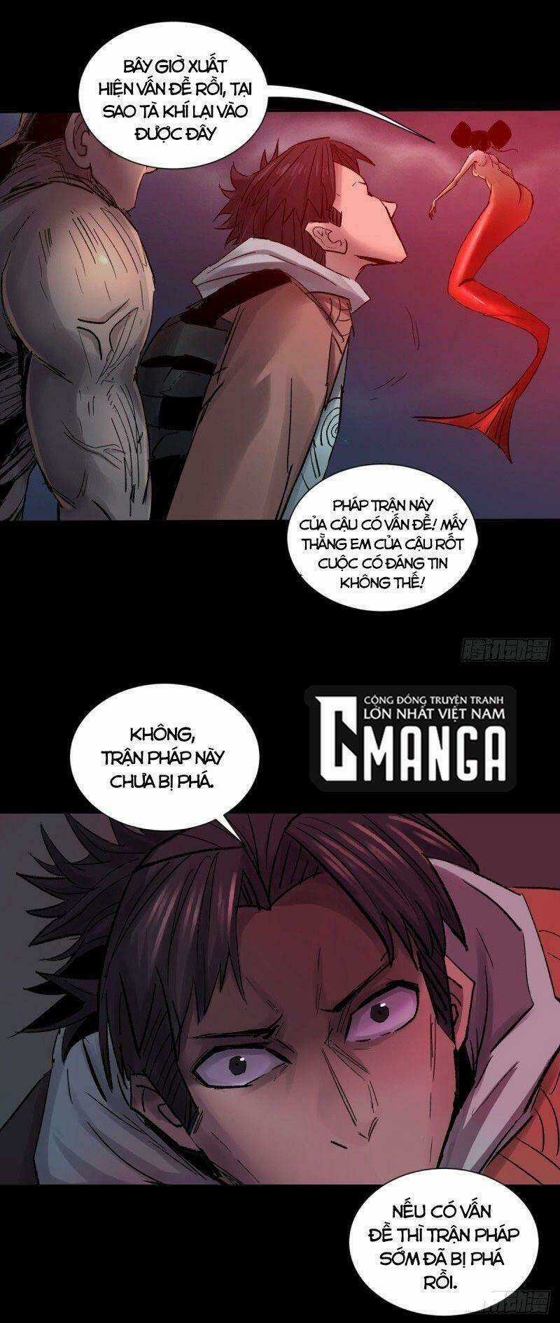 Tam Canh Tứ Cổ - Chapter 39 - Trang 22