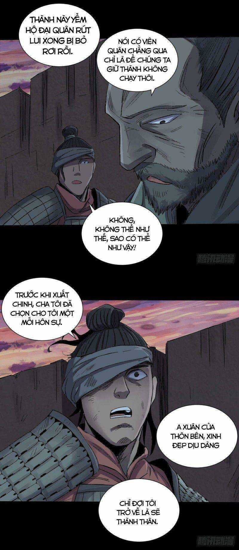 Tam Canh Tứ Cổ - Chapter 40 - Trang 4