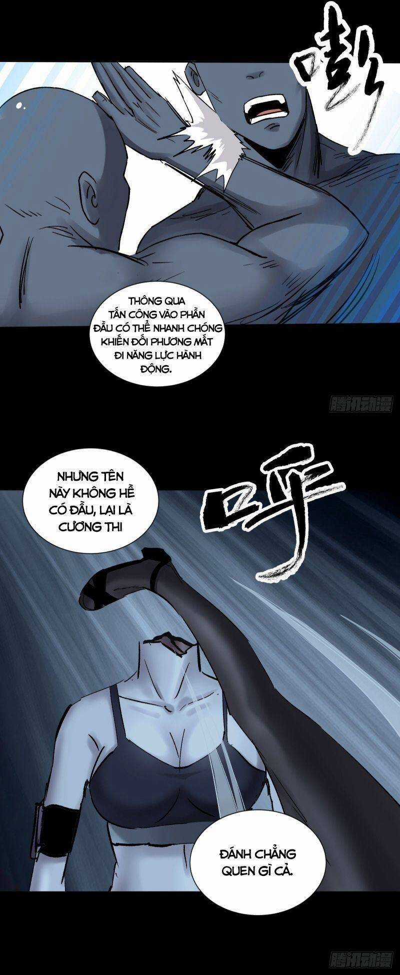 Tam Canh Tứ Cổ - Chapter 42 - Trang 21