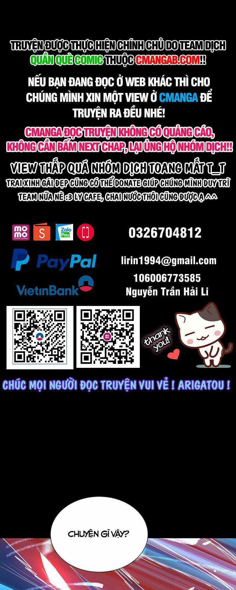 Tam Canh Tứ Cổ - Chapter 43 - Trang 1