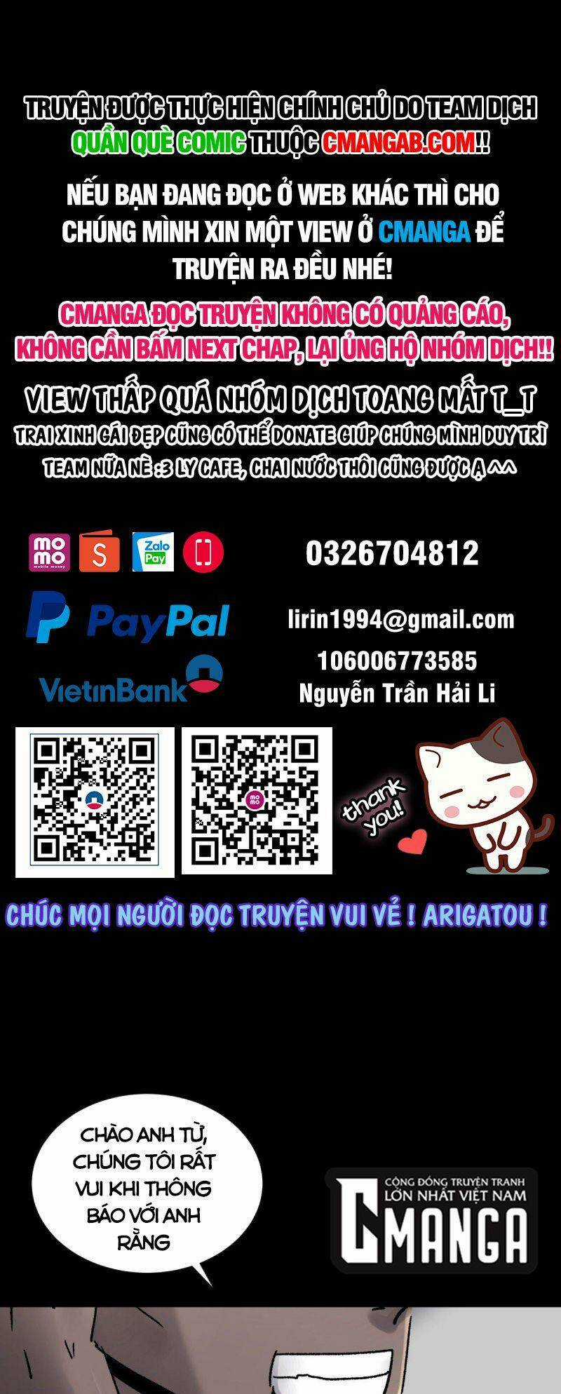 Tam Canh Tứ Cổ - Chapter 44 - Trang 1