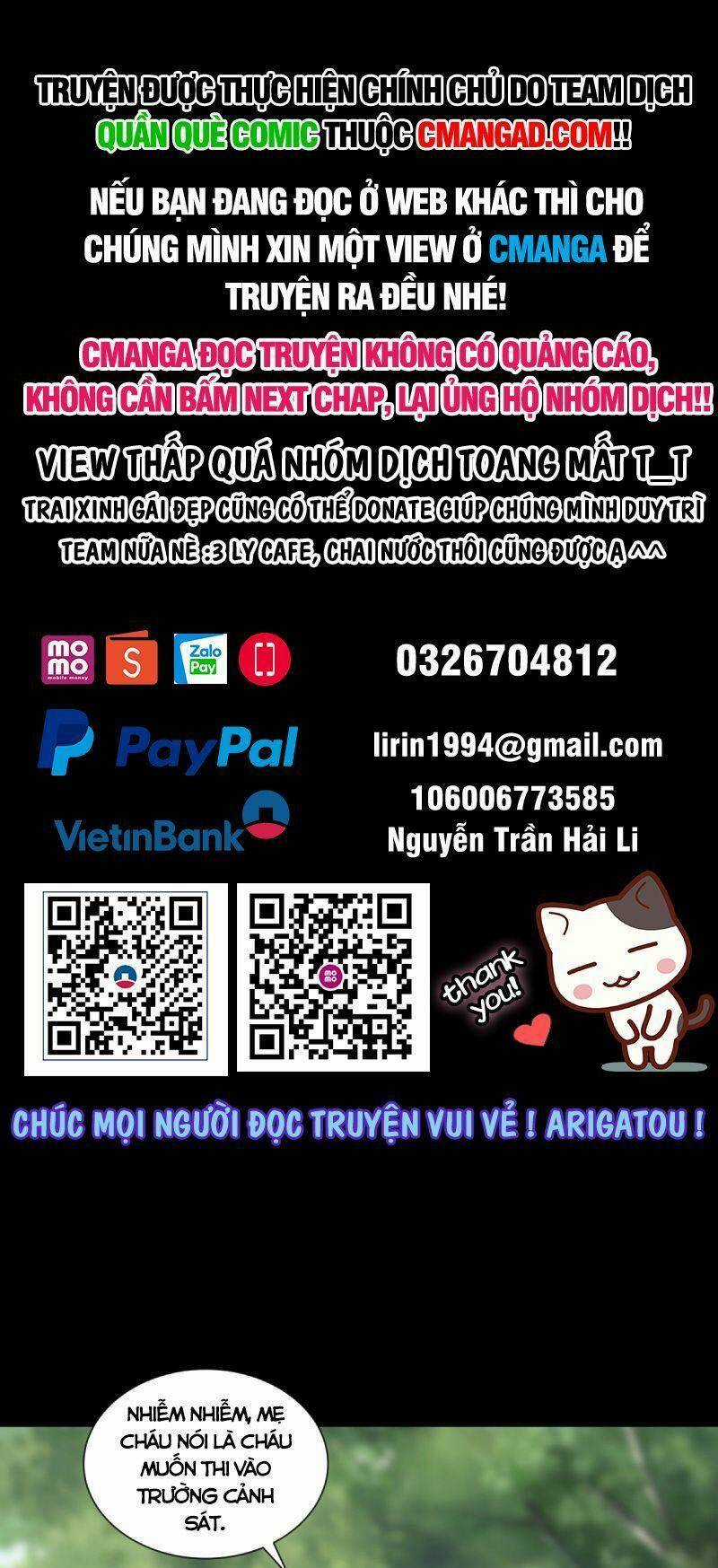 Tam Canh Tứ Cổ - Chapter 45 - Trang 1